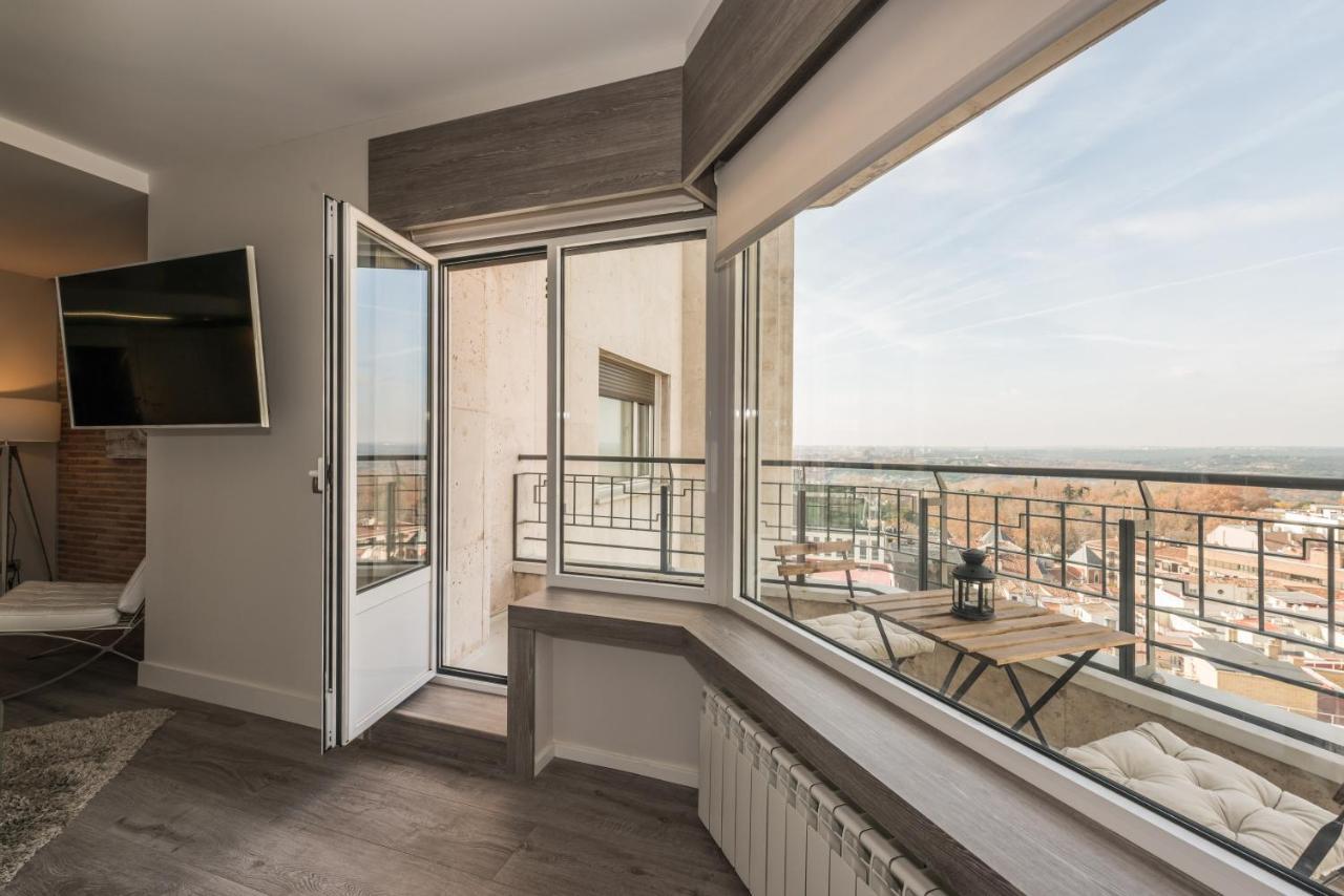 Ferienwohnung Torre Madrid Boutique Exterior foto